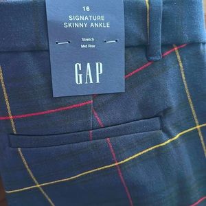 Gap Signature Skinny ankle Pant